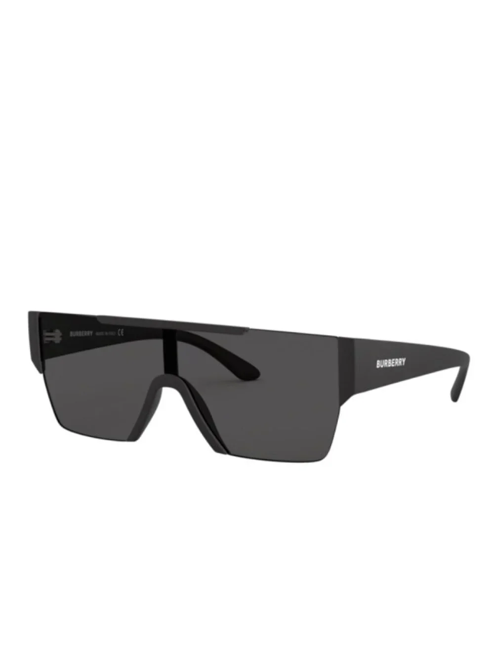 NEW BURBERRY BE4291 346487 SUNGLASSES BLACK MEN EYEWEAR BURBERRY BE4291 3464/87